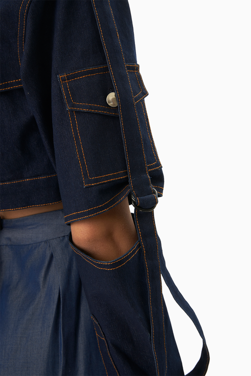 Blue Denim Jacket