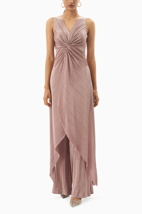 PlissÃƒÂ© French Rose Kurta Set