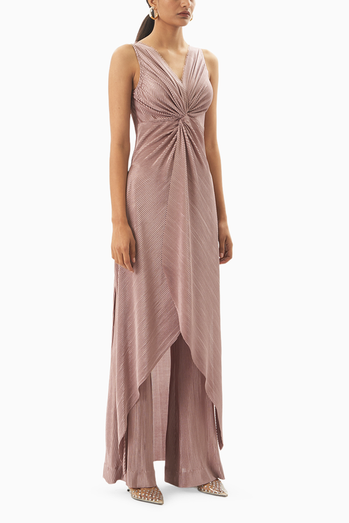 PlissÃƒÂ© French Rose Kurta Set