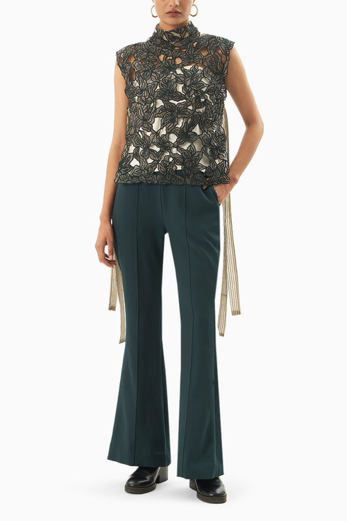 Green Cut Out Set