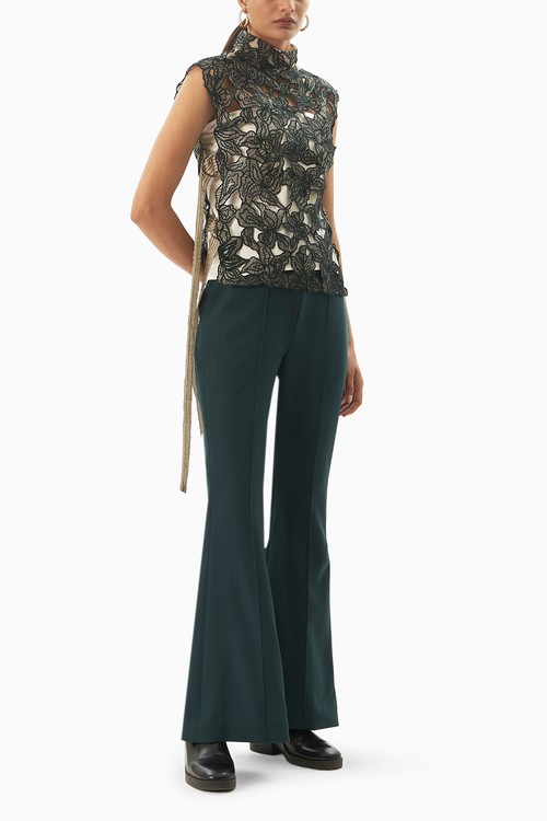 Green Cut Out Set