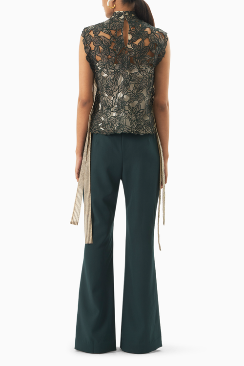Green Cut Out Set