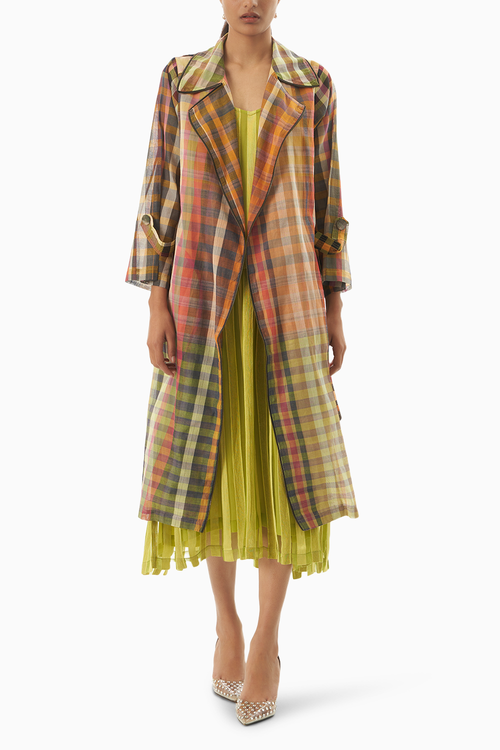Loverboy Trench Coat With Insert Pockets