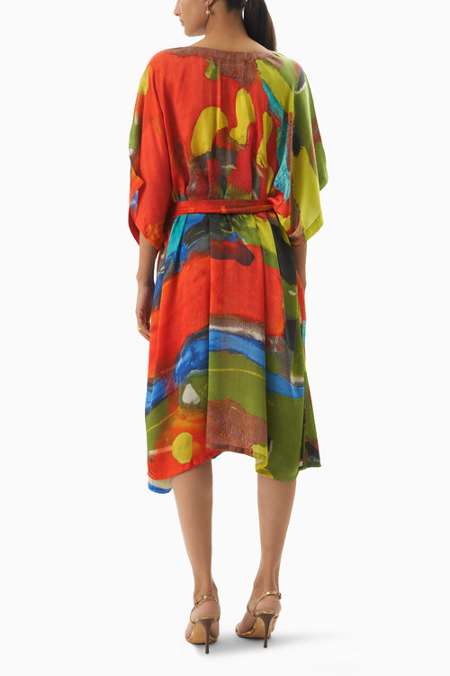 Storm Blotch Kaftan