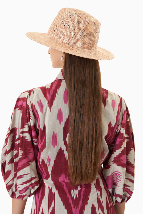 Panama Pink Hat