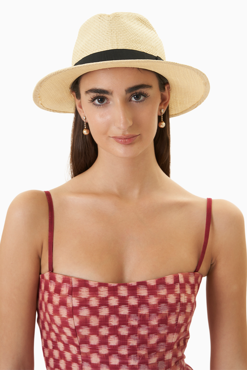Panama Off White Hat