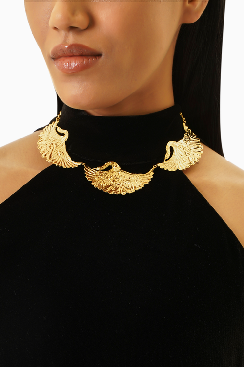 The Swan Dance Necklet