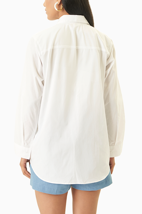 Blue Bloom Shirt
