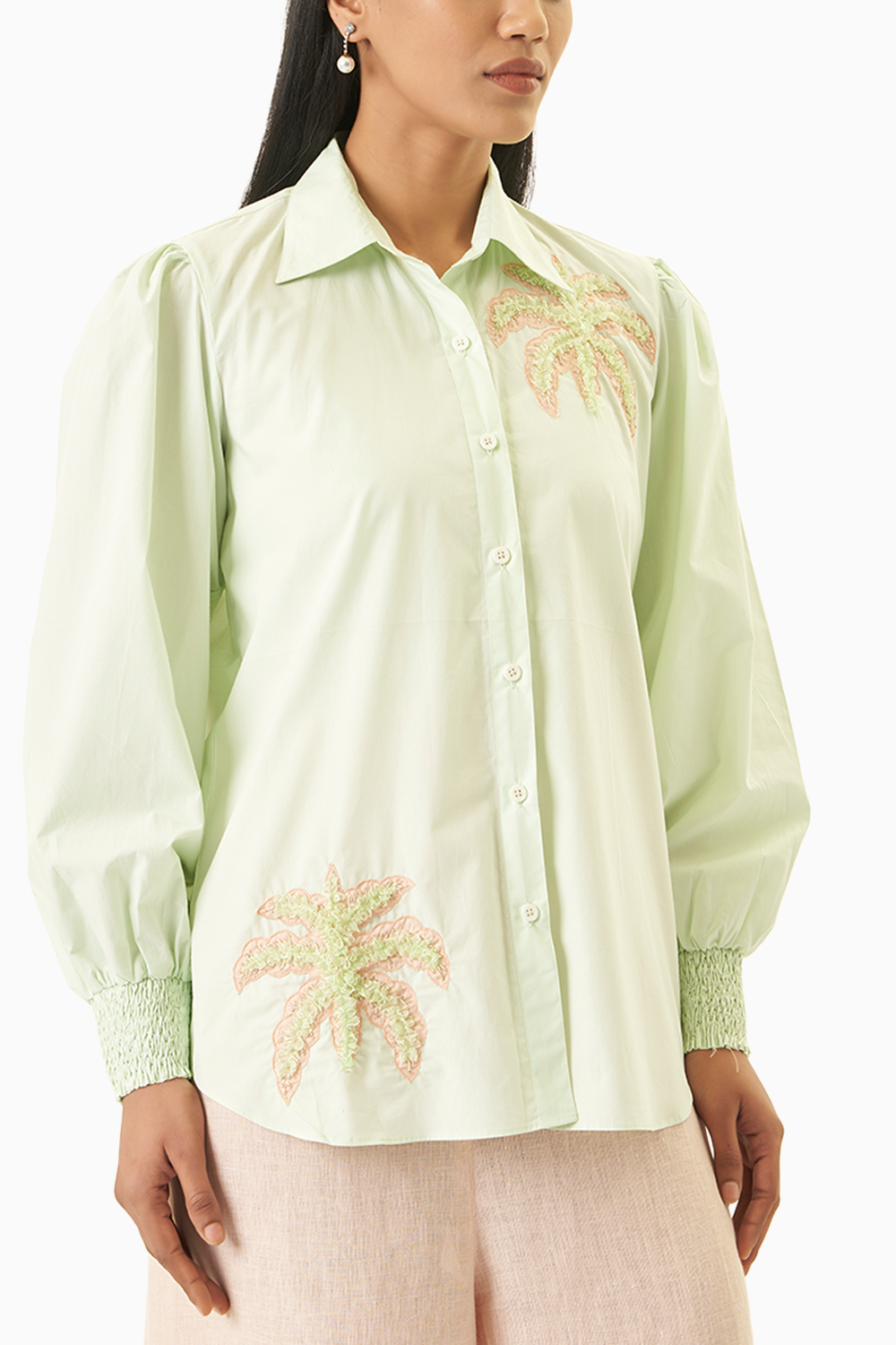 Areca Palm Shirt