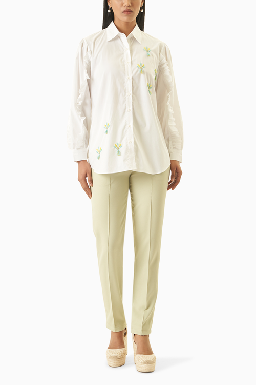 White Bud Shirt