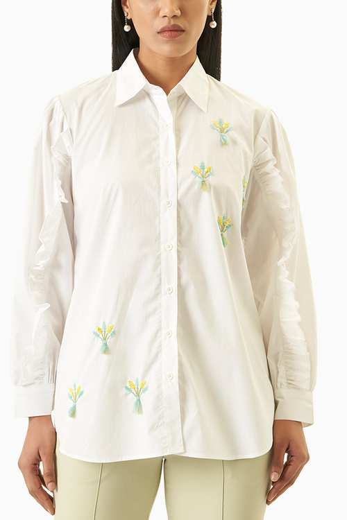 White Bud Shirt