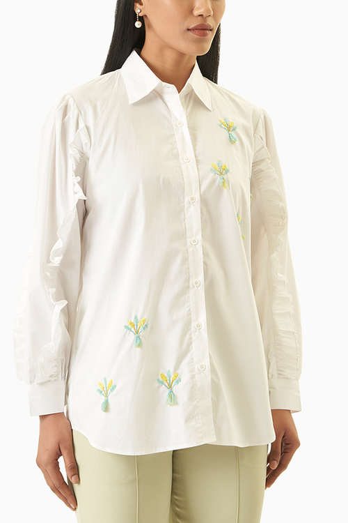 White Bud Shirt