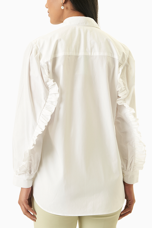 White Bud Shirt