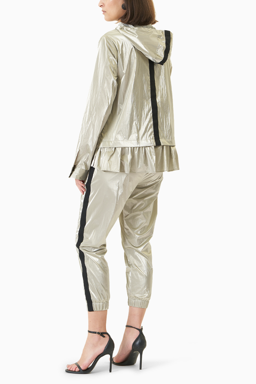 All Weather Metallic Beige Co-ord Set