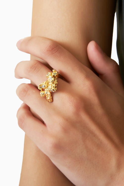 Diamond Nugget Ring