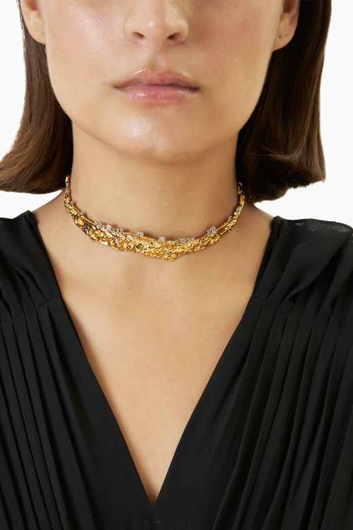 Jewelled Coralbed Choker