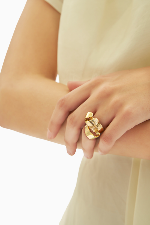 Chrysanthemum Ring