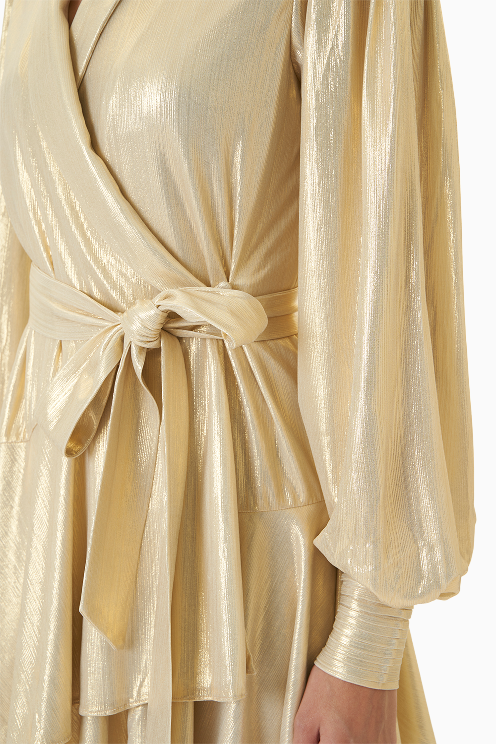 Gold Zina Dress