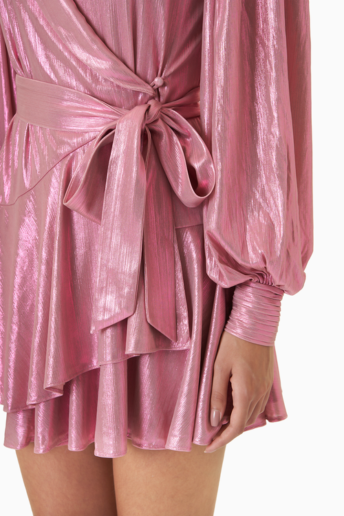 Pink Zina Dress