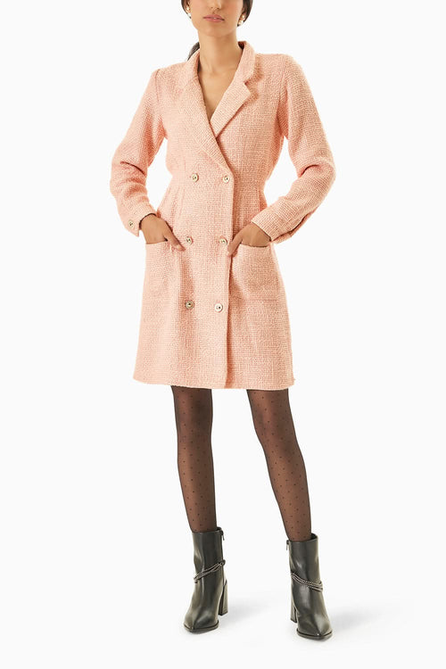 Tweed Blazer Dress