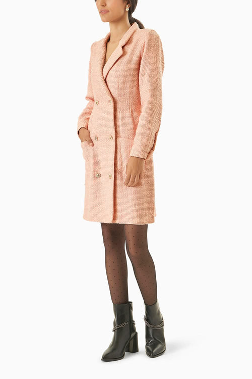 Tweed Blazer Dress