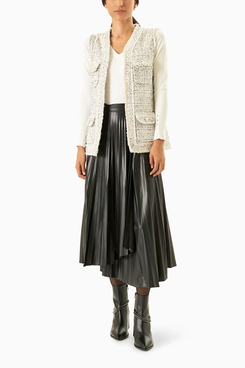 Ice Blue Cherie Jacket