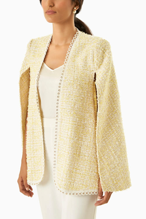Yellow Statement Cape