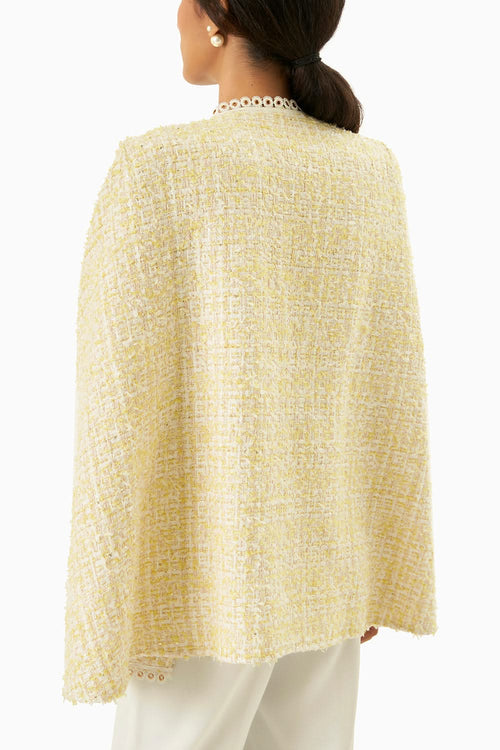 Yellow Statement Cape