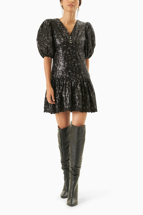 Black Dazzle Dress