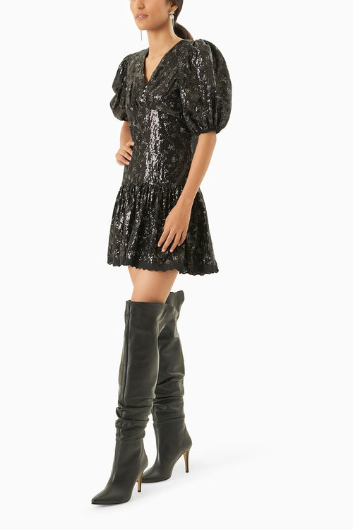 Black Dazzle Dress