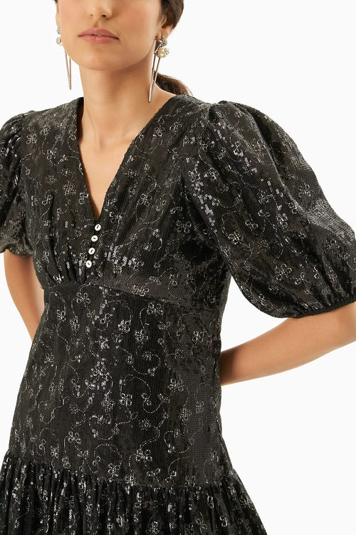 Black Dazzle Dress