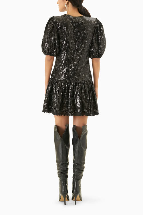 Black Dazzle Dress