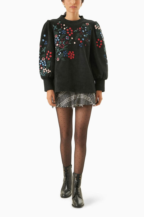 Enchanted Floral Jumper