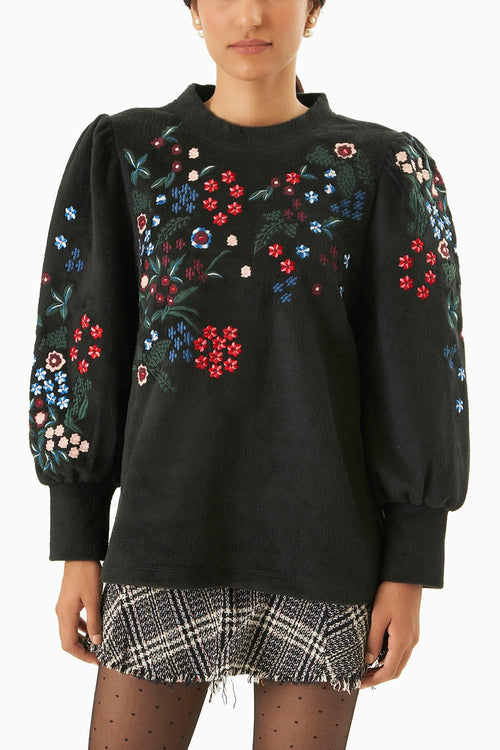 Enchanted Floral Jumper