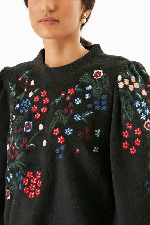 Enchanted Floral Jumper