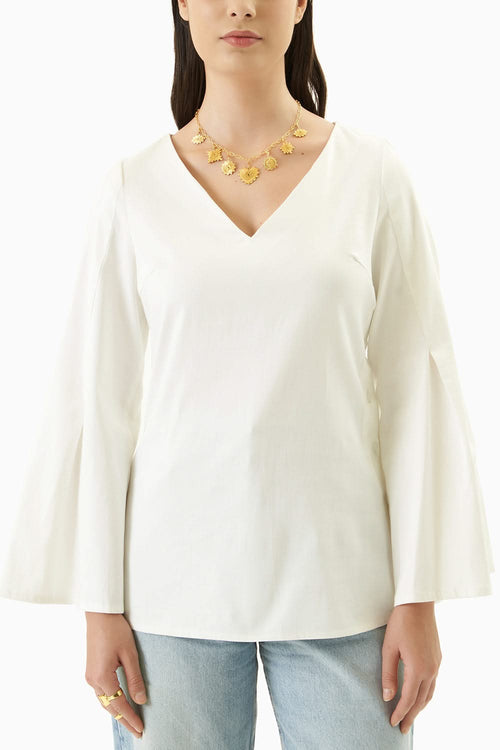 Ivory Erika Shirt
