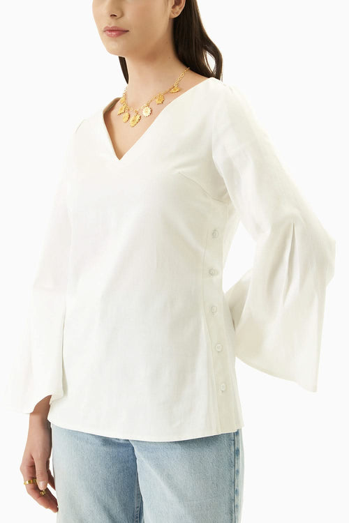 Ivory Erika Shirt