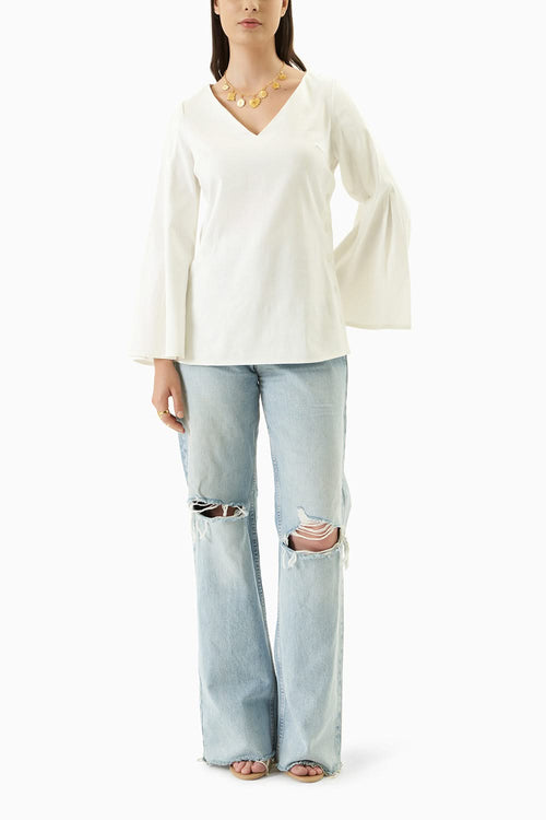 Ivory Erika Shirt