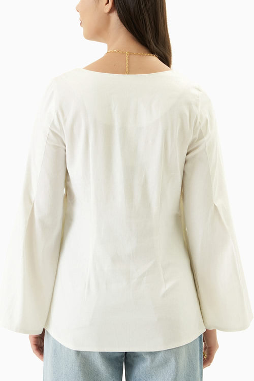 Ivory Erika Shirt