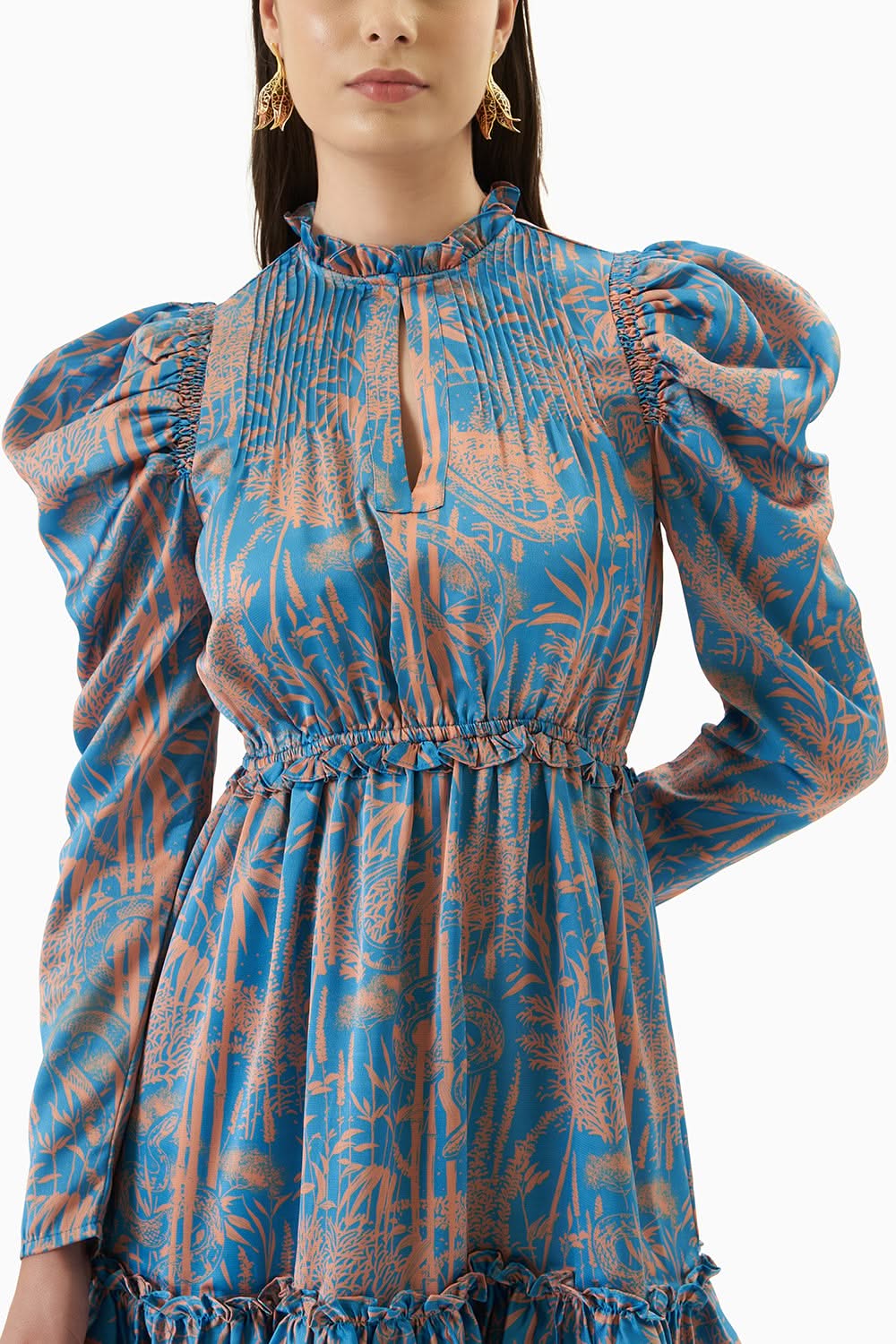 Printed Masai Dress