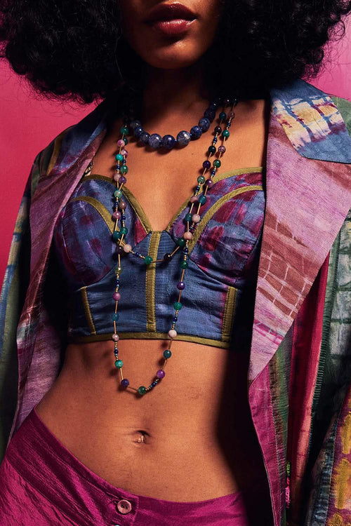 Samaya Bralette Blouse