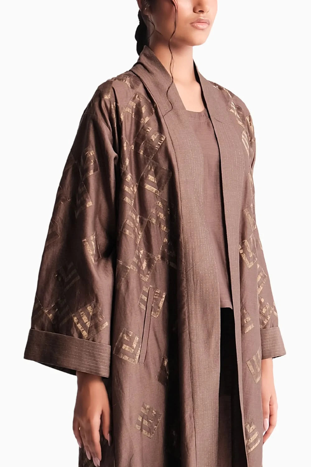 Brown Willow Jacket