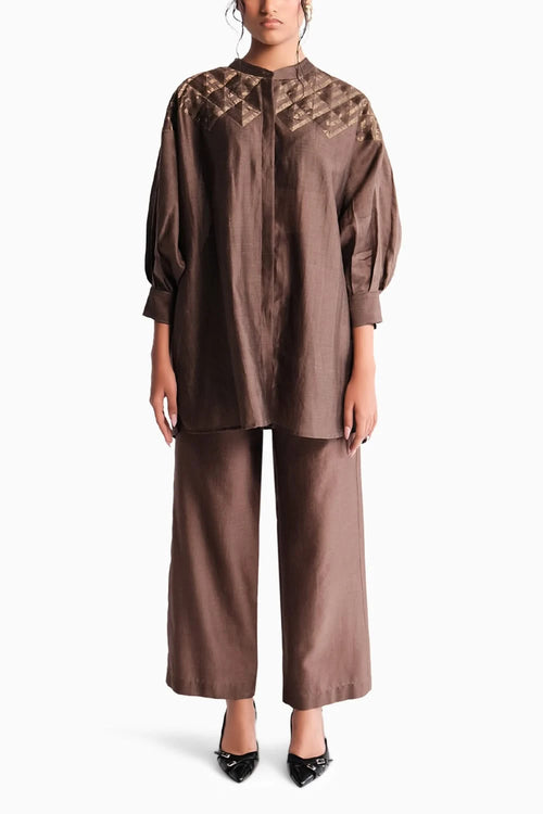 Brown Beryl Set