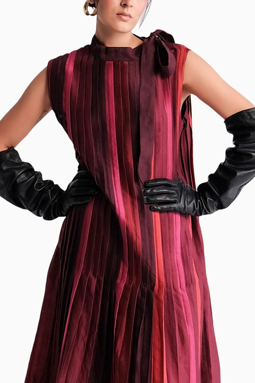 Merlot Dress