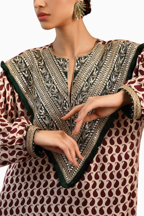Paisley Dhara Kurta Set