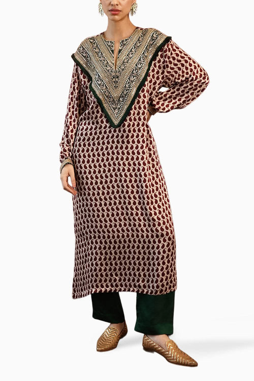 Paisley Dhara Kurta Set