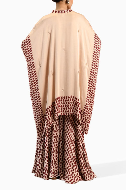 Paisley Pansy Sharara Set