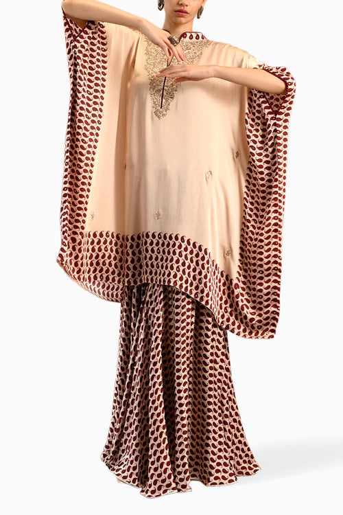 Paisley Pansy Sharara Set