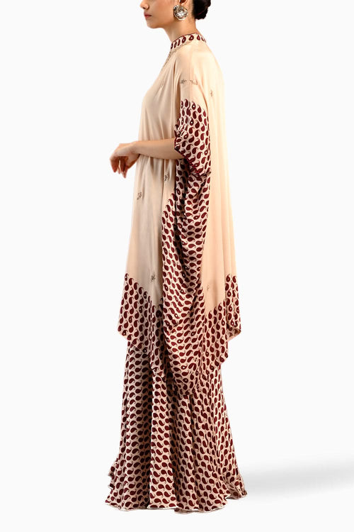 Paisley Pansy Sharara Set