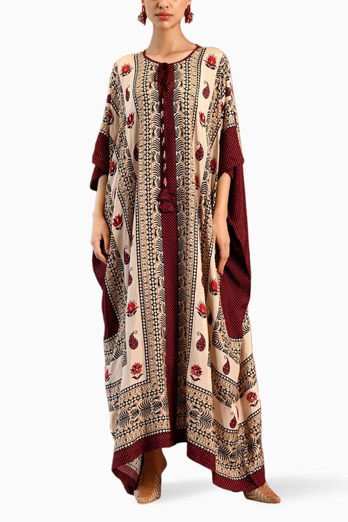 Paisley Ragini Kaftan